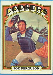 1972 Topps Baseball Cards      616     Joe Ferguson RC